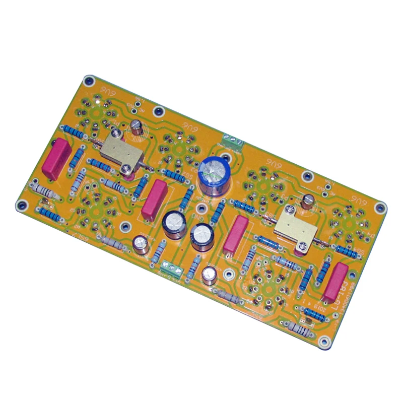 TOKBAN 10w*2 Dynaco 6V6 2-channel Power Amplifier Board Stereo High Power HIFI Vacuum Tube Amplifier Board