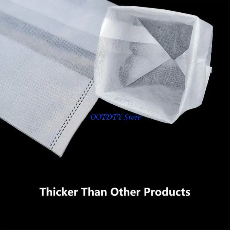 367A Indoor Germination  Bags Nursery Plant Grow Bags Flower Planting Bag 100x