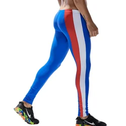 Leggings de compressão de natação masculina, calças de mergulho, calças de água, camada de base de secagem rápida, corrida, ciclismo upf 50 +