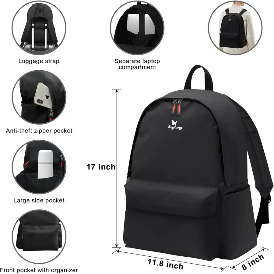 20インチ 機内持ち込み可能、軽量ハードサイドスーツケース、拡張可能な小型スーツケース、フロントポケット付き、オレンジ