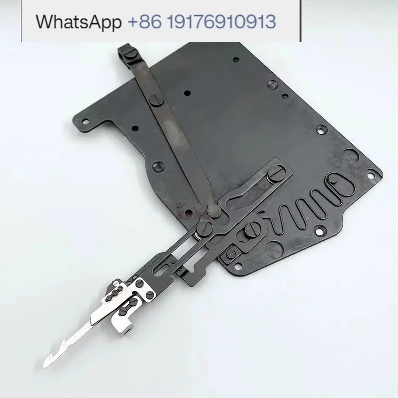 Stretch sewing car MF-7923 cutter set Three-needle five-thread small square head car MF-7823 thread scissor plate