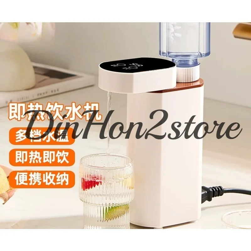 Bestseller Portable Home Desktop Instant Water Dispenser 3 Seconds Hot Water Travel Pumping Mini Small Instant Heat