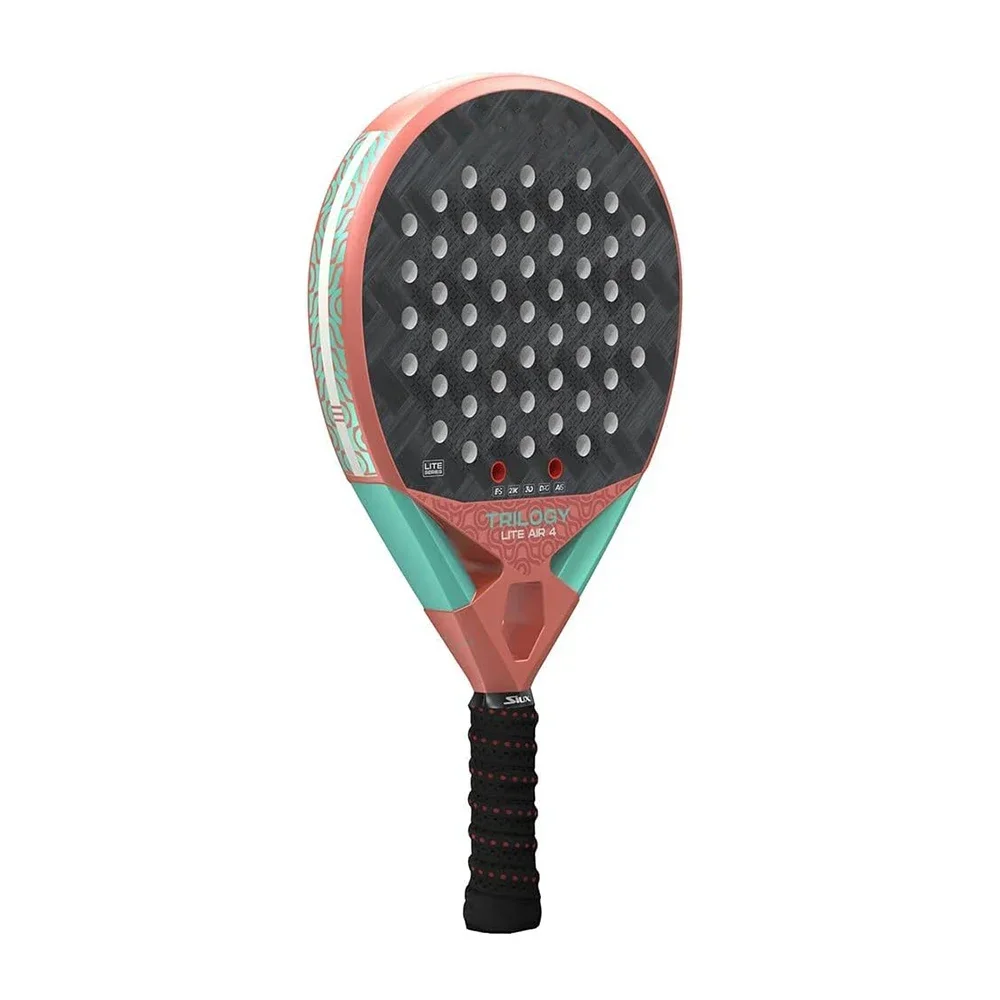 Professional Padel Tennis Racket, Soft Face, Carbon Fiber, Lightweight, Fashionable EVA Sports Equipment, High Quality