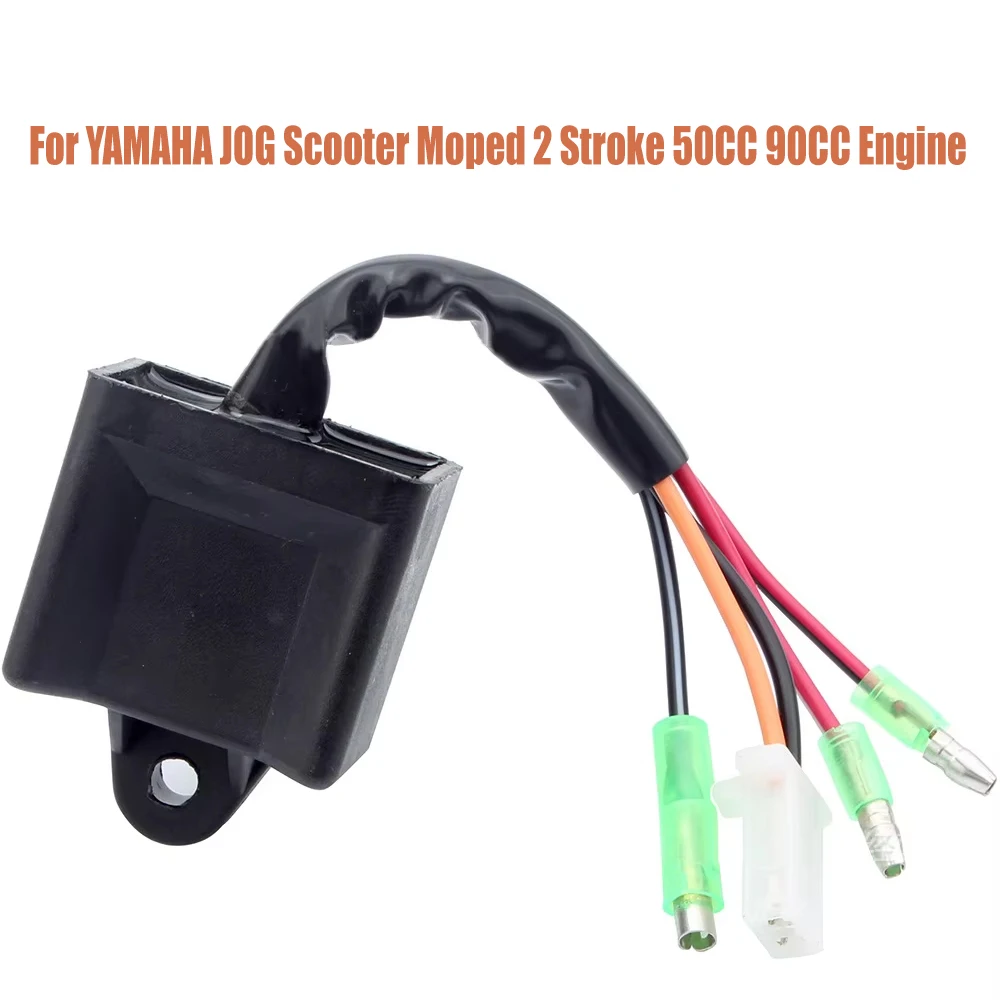 

Racing Ignition AC CDI Box For Yamaha Jog 2 Stroke 50cc 90cc 100cc Engine Scooter Motorcycle Accessories