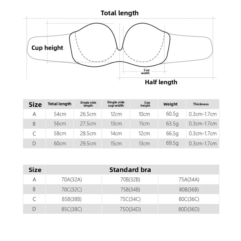 لاصق لزجة الصدرية حمالة رفع غير مرئية عارية الذراعين الذاتي عصا سيليكون بتلات الثدي النساء فستان الزفاف الملابس الداخلية حديثا