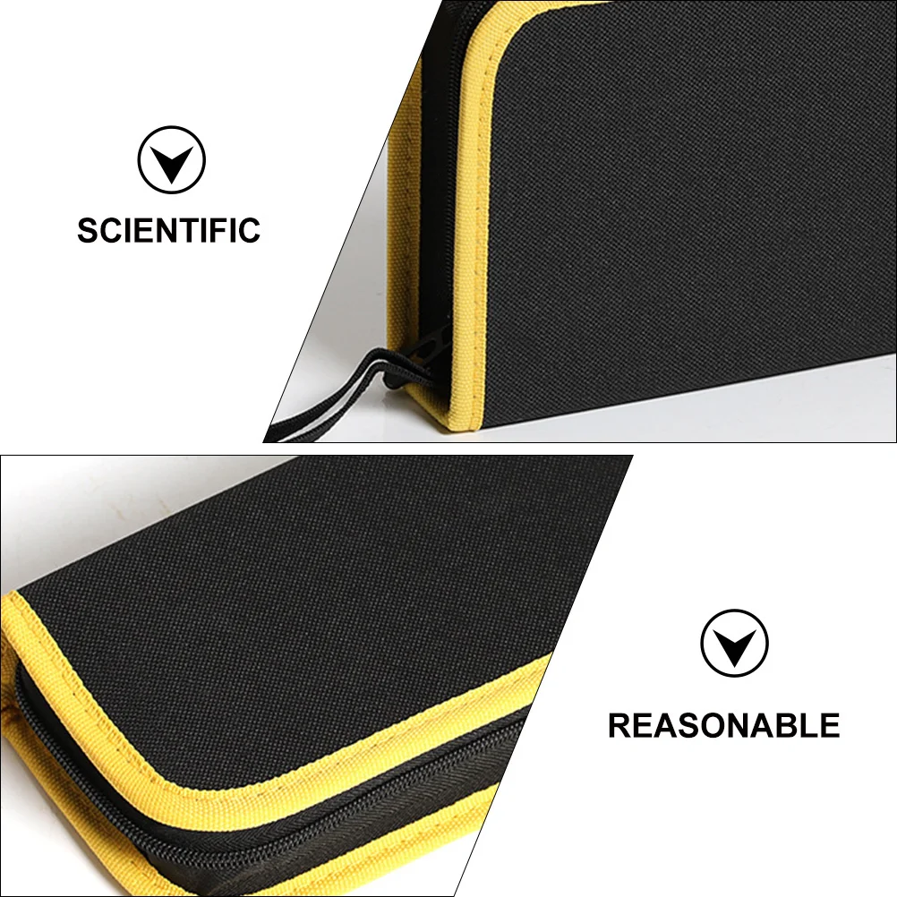 

Premium Oxford Cloth Tools Pocket Bag 3 Options Heavy Duty Wear Resistant for Daily Tools Storage Portable Electrician Tool