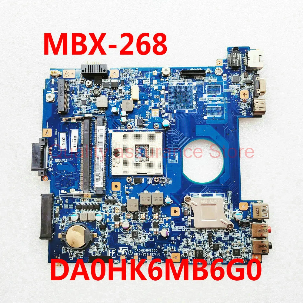 DA0HK6MB6G0 MBX-268 For Sony Vaio SVE14 Laptop Motherboard A1876091A A1893195A Mainboard HM76 DDR3 Tested