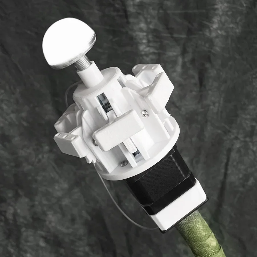 

Electric mechanical opening and closing flower opening and closing device props creative interaction