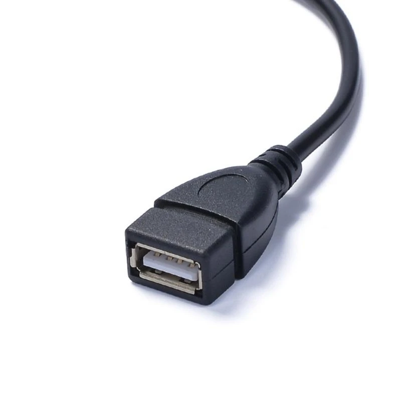 5ASD USB 2.0 Kobieta i mężczyzna do typu C OTG Power Cable do smartfonów