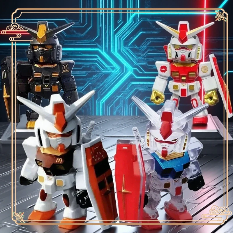 بانداي ماكدونالدز جاندام ميوليكو موبايل ألعاب الأكيا مولوكسيكولات موديل موبليكو أنطوا روبوت جوجلو دي جوجيت #1