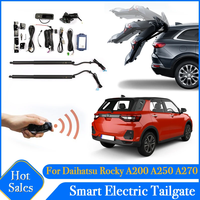 

Car Power Trunk Opening Electric Suction Tailgate Intelligent Tail Gate Lift Strut For Daihatsu Rocky A200 A250 A270 2019~2024