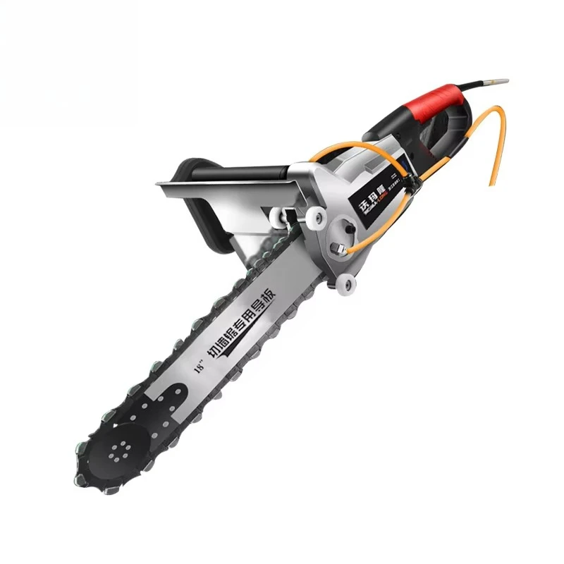 

Electric Wall Chaser Cutting Machine for Wall Brick Granite Marble Concrete with Water Pipe Sighting for Industrial Use