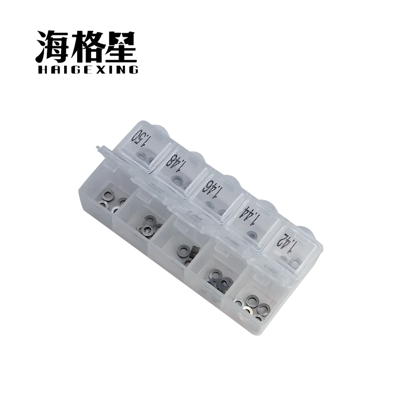 B15   Injector Common Rail Adjustment Gasket Seal Washer Suit For Bosch  Adjustment Shim common rail adjustment   THYHA22S38