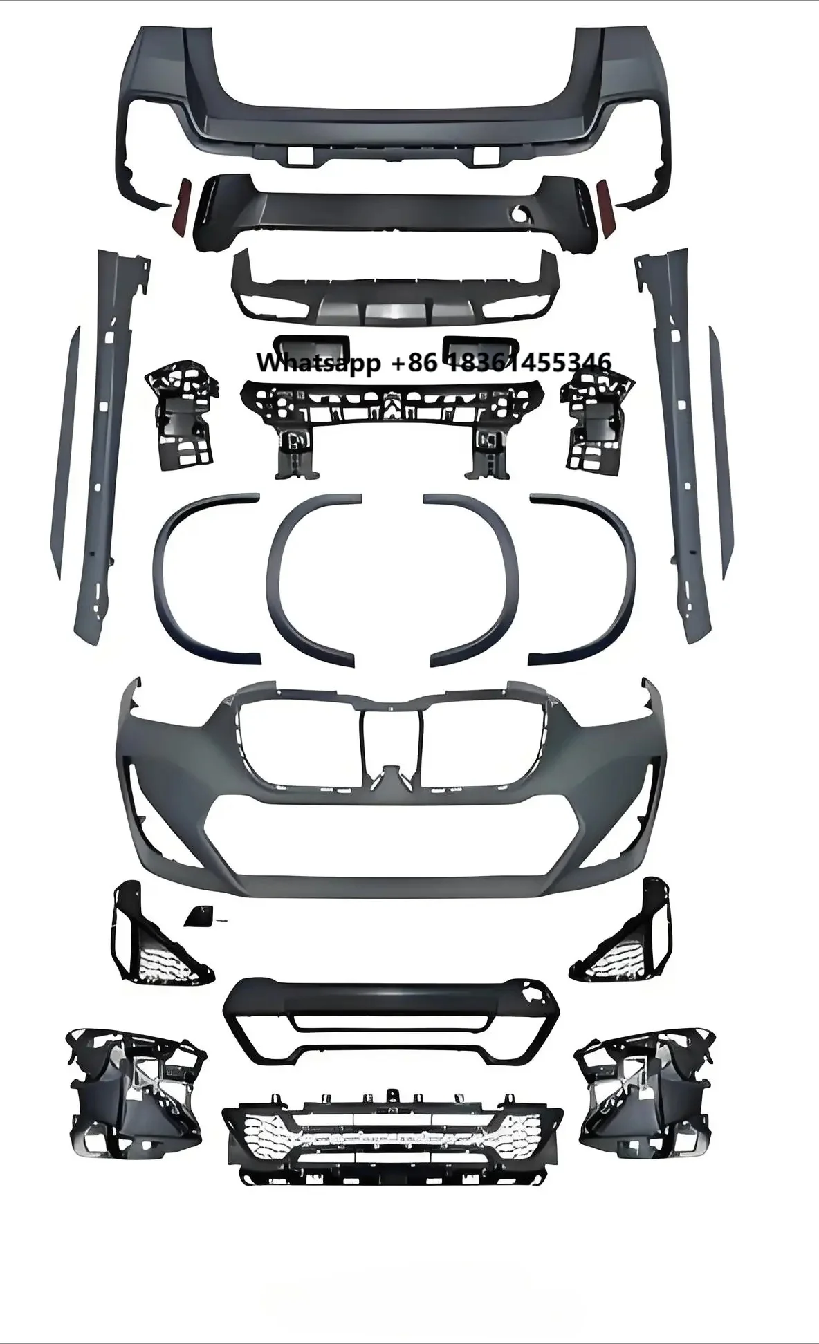 

For Front Rear Car Bumper High Quality Car Bumpers for U12 to M Tech Body Kit
