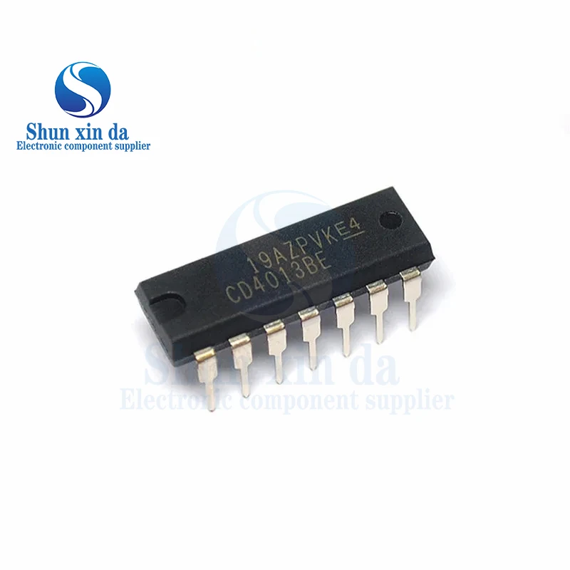 10PCS CD4011BE CD40…