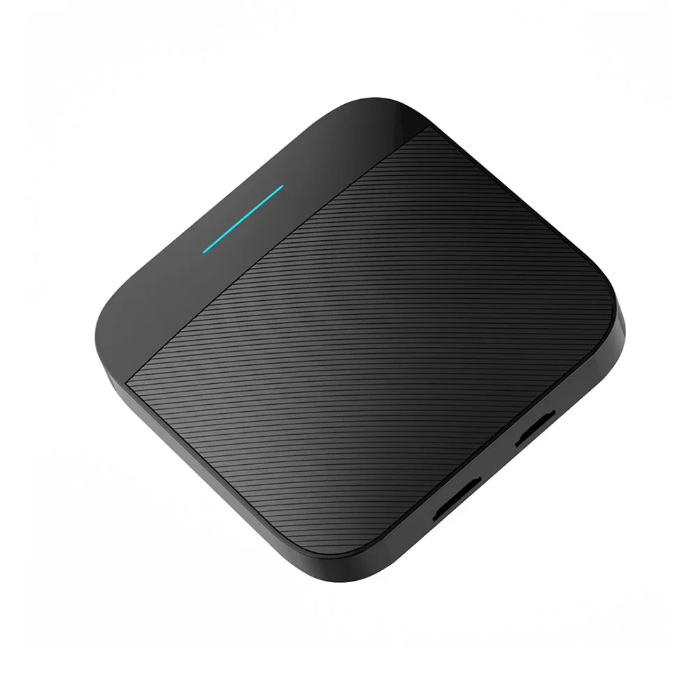 2025 Plug Play Wireless CarPlay Dongle cablato a Wireless per Android Auto Radio Multimedia Video USB Car Play Adattatore AI Box