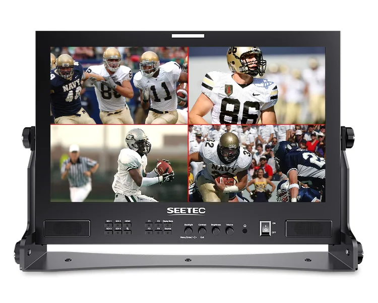 

SEETEC ATEM173S 17,3-дюймовый Full HD 1920x1080 3G-SDI HDMI многокамерный монитор режиссера вещания