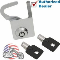 Motorcycle Key Lock Set Tour Pak Rear Trunk For Harley Touring Road Electra Glide FLHT FLTR 1993-1994-2013 Candado Moto