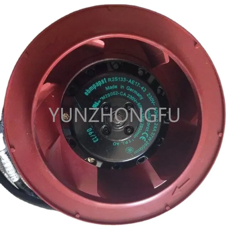 R2S133-AE17-43 R2S133-AE17-15 230V original imported centrifugal fan