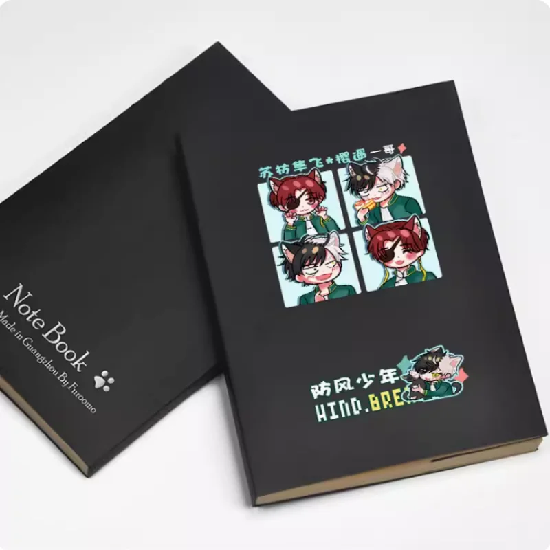 

Anime WIND BREAKER Diary School Notebook Paper Agenda Planner Sketchbook Gift For Kids Notebooks 2487