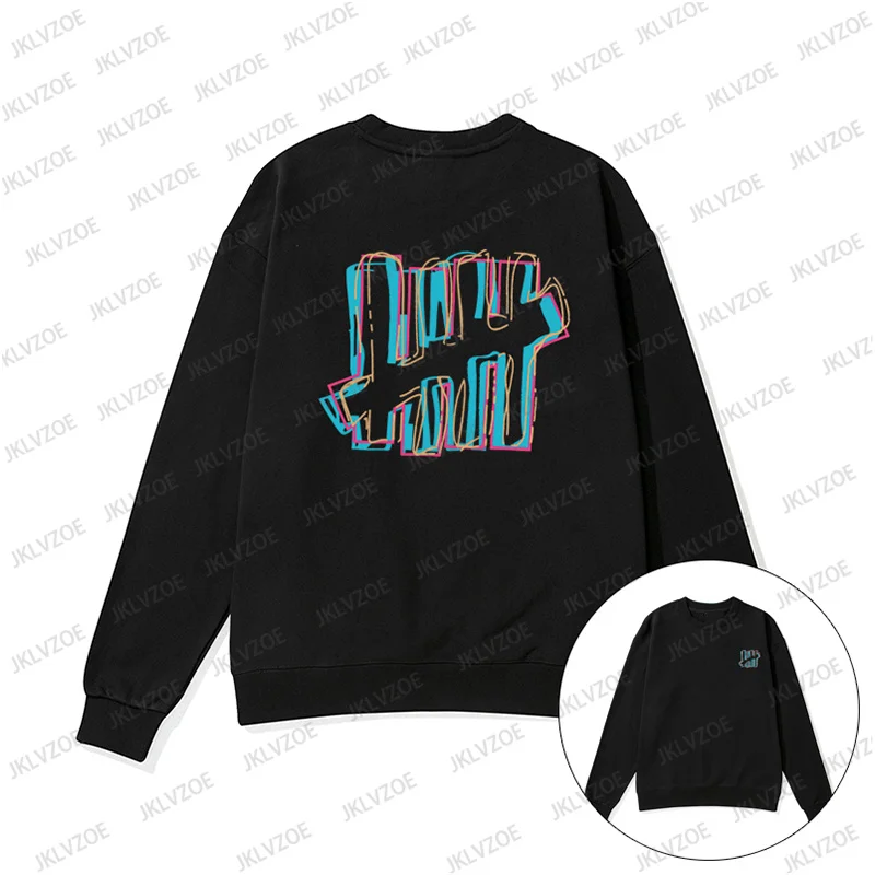 European American Brand Hooded Spring Autumn Women Clothing Pullover Round Collar Sweatshirt Casual Y2K Streetwear Sport Hoodies