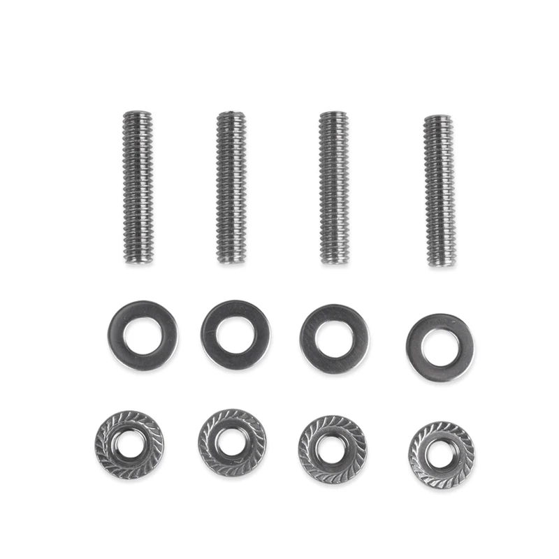 For Small Block Chevy Sbc 265 283 305 307 327 350 400 Engine Hex Bolt Kit