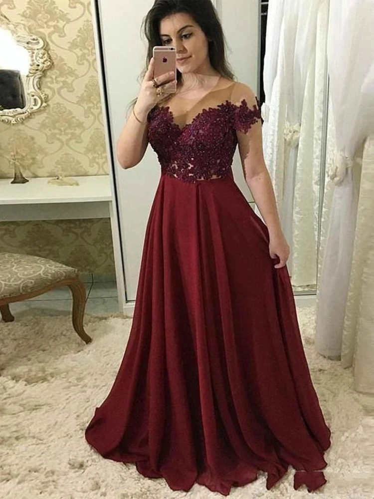 Elegant Evening Party Dresses for Women A-Line Prom Wedding Dress  Exquisite All Age Evening Dresses Party Dresses Rushed 2024