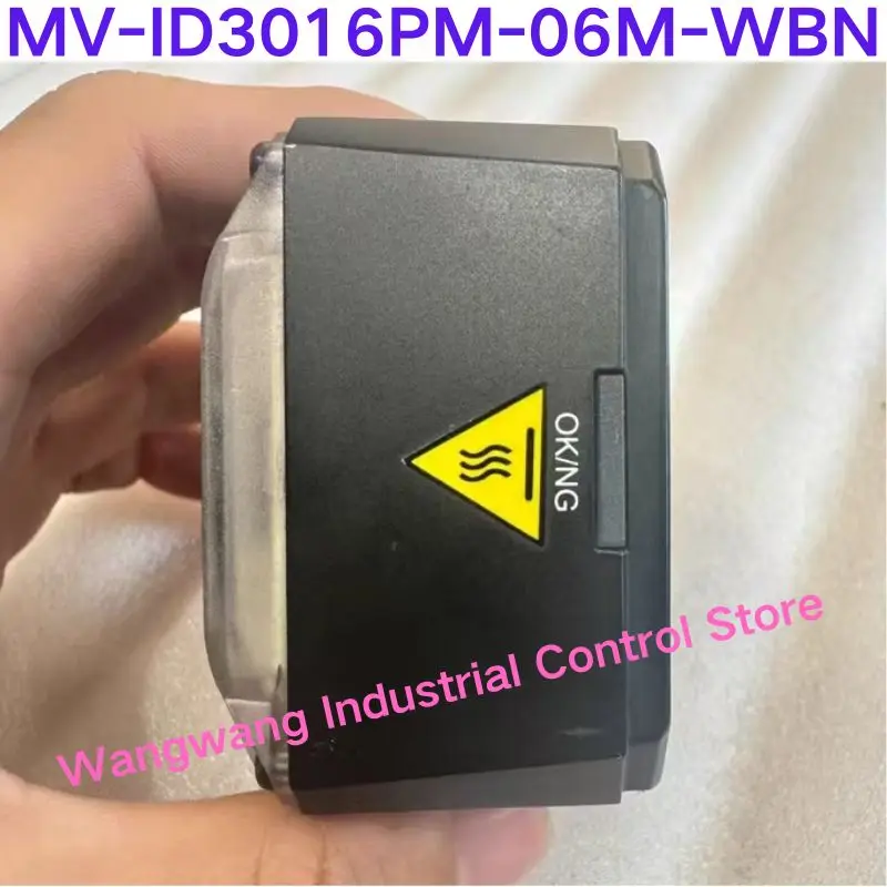 Second-hand test OK , Industrial code reader MV-ID3016PM-06M-WBN