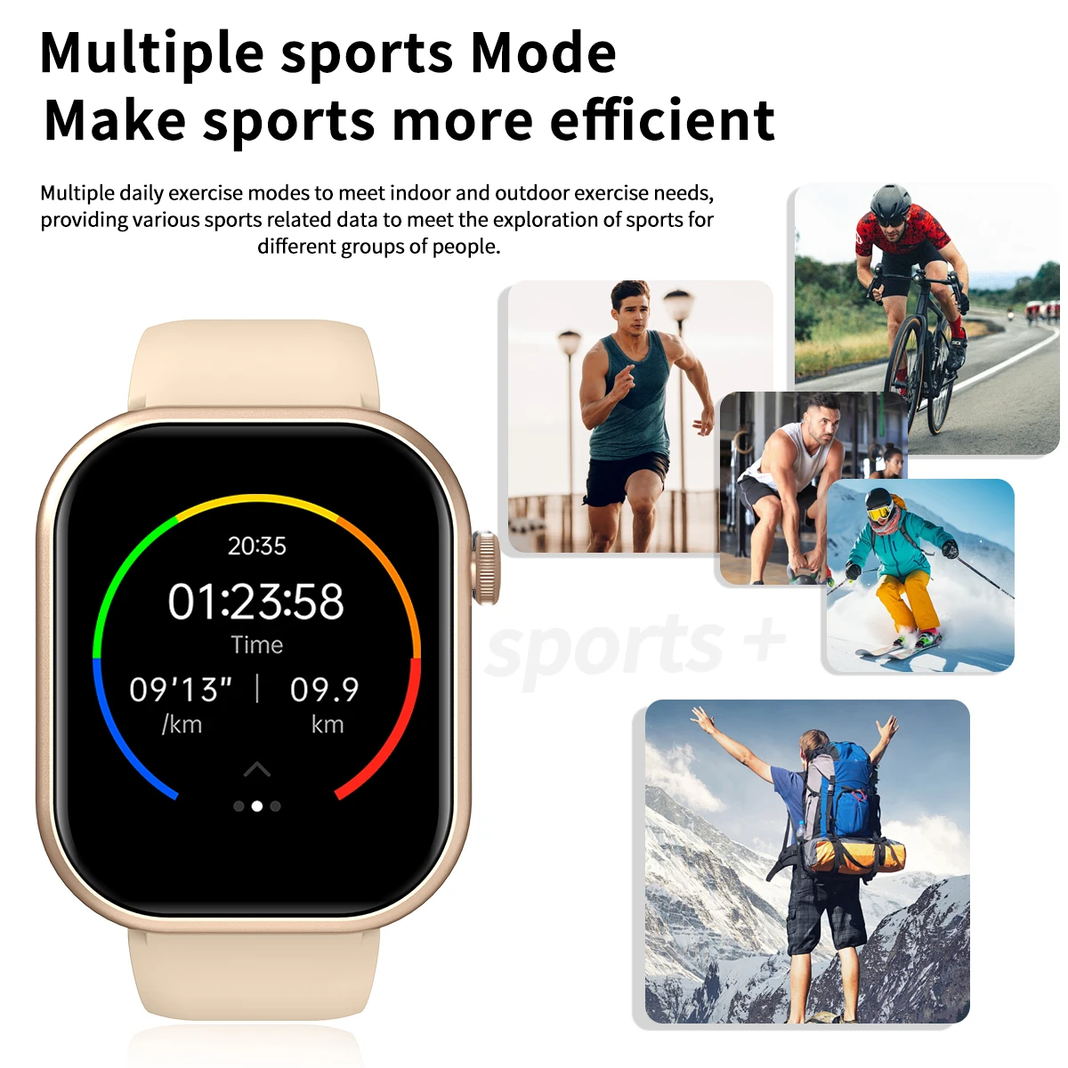 Smartwatch, Talk/Dial wireless - Smartwatch Iphone Watches For Women recensione e prezzo