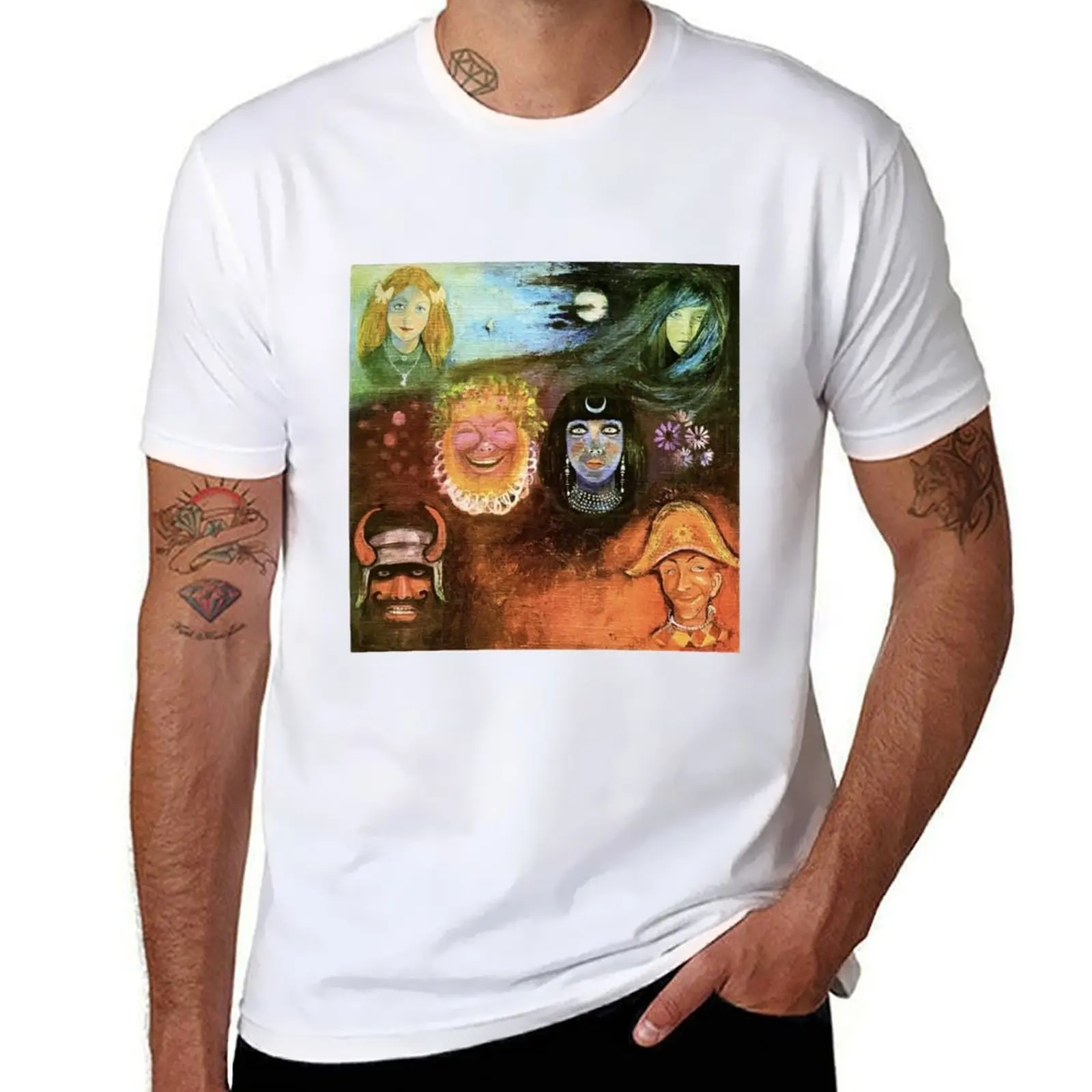 

Poseidon T-Shirt cotton tshirt 100% man graphic t shirt T-Shirt