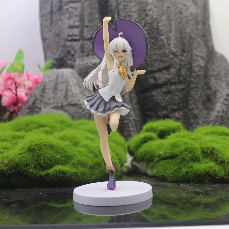 ألعاب شخصيات الأكشن Wandering Witch: The Journey of Elaina PVC مقاس 20 سم