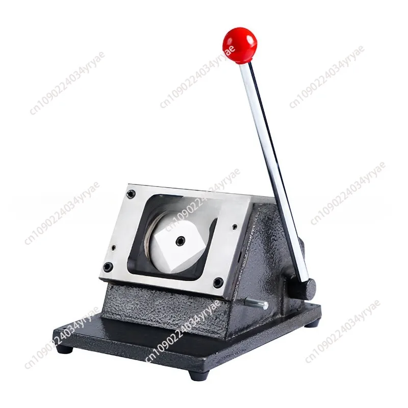 Small round cat 58 * 58mm badge machine kitten face tinplate badge consumables paper cutter set