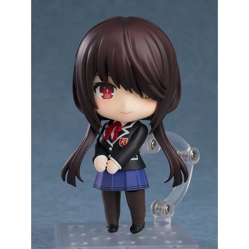 In Stock Good Smile GSC 2455 Nendoroid Date A Live V Kurumi Tokisaki School Uniform Ver.Anime Figure Action Model Toys Gift Boy