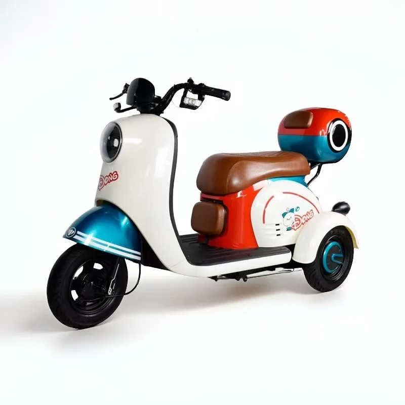 

Электронный велосипед, Китай, заводской прямой EEC, 3-колесный открытый электрический трехколесный велосипед для взрослых