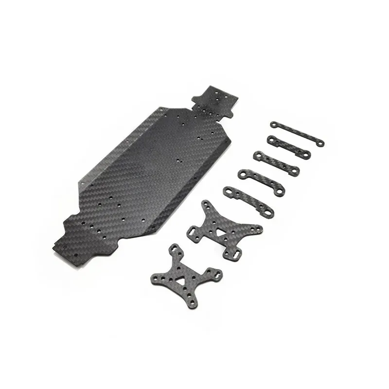 Wltoys 144001 144002 144010 124007 124016 124017 124019 Spurstangen-Verbindungsset Servo-Verbindungsstange Lenkungskopf-Set RC Auto Ersatzteile