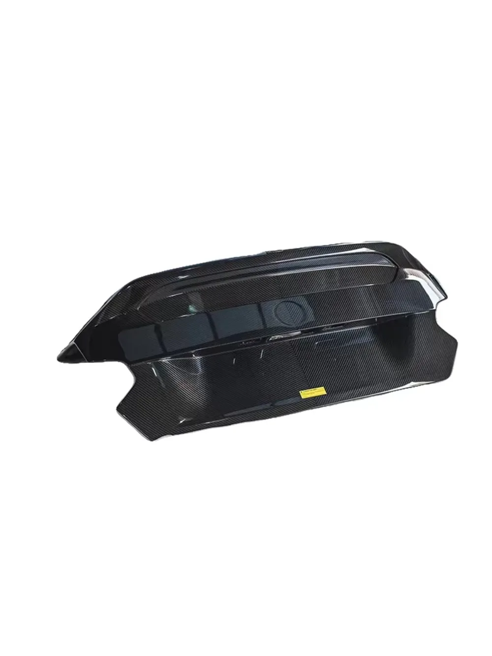 High Level Material Real Dry Carbon Fiber V Style Trunk Lid Car Bumpers For  G87 M2 G42