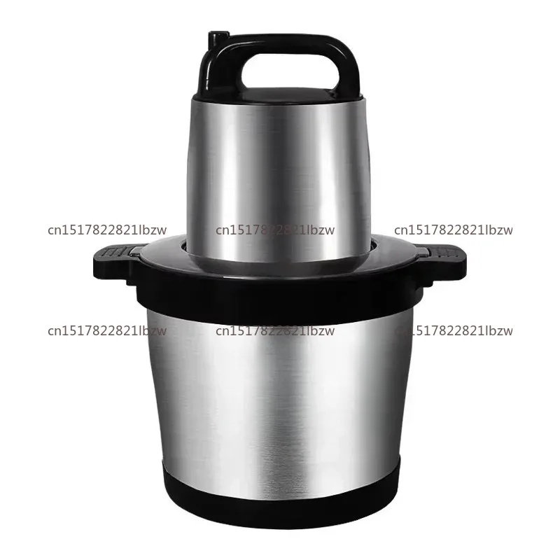 Cassava Plantain Yam Pounding Stainless Steel Pounder Maker Household Kitchenware 6L