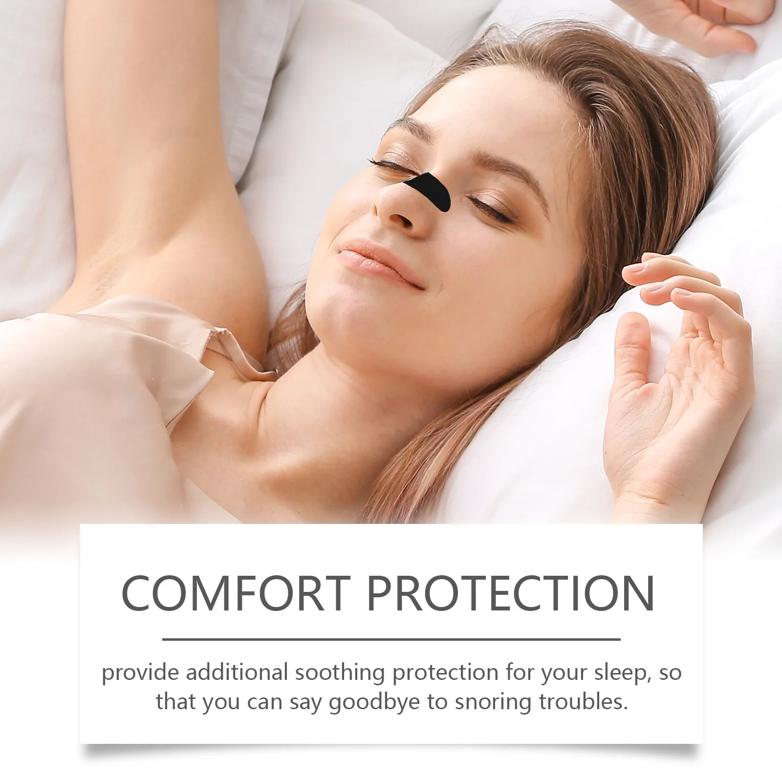 Anti Snore Patch Improve Sleep Quality Prevent Sleep Mouth Open Lower Snore Frequency Strengthen Nose Breath Snore Silent Patch