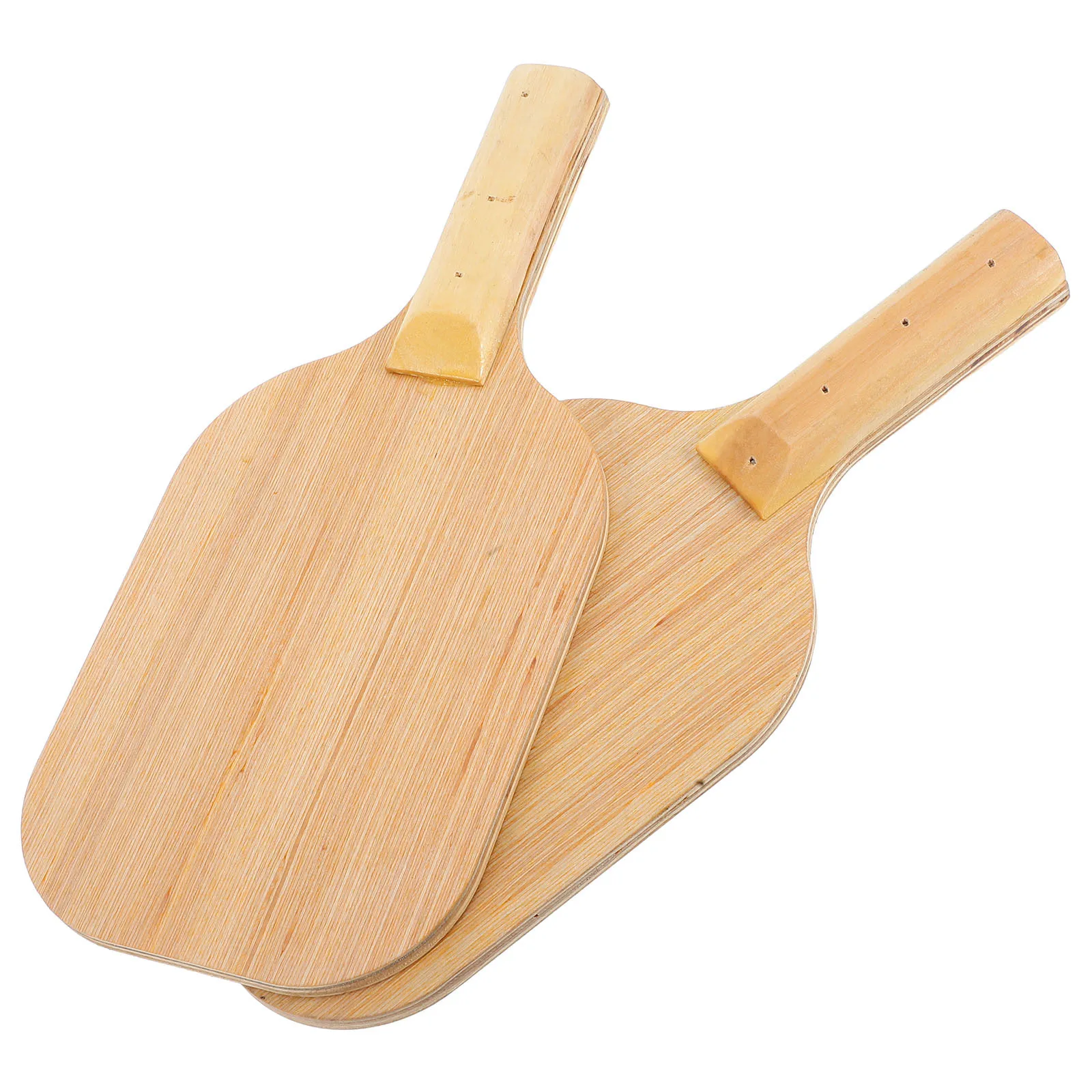 

Blind Table Tennis Paddle Wooden Pingpong Racket With For Visually Impaired Players Training Equipment Ergonomic