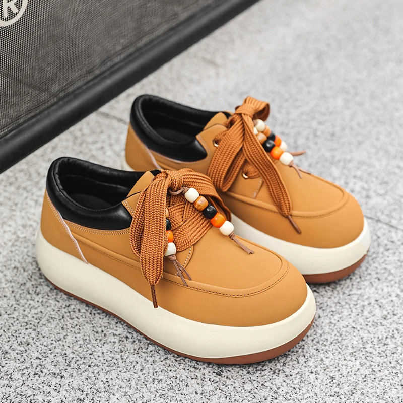 

Street Style Casual Sneakers Men Height Increasing Shoes Autumn Winter Luxury Designer Shoes Man Platform Men's Sports Sneakers