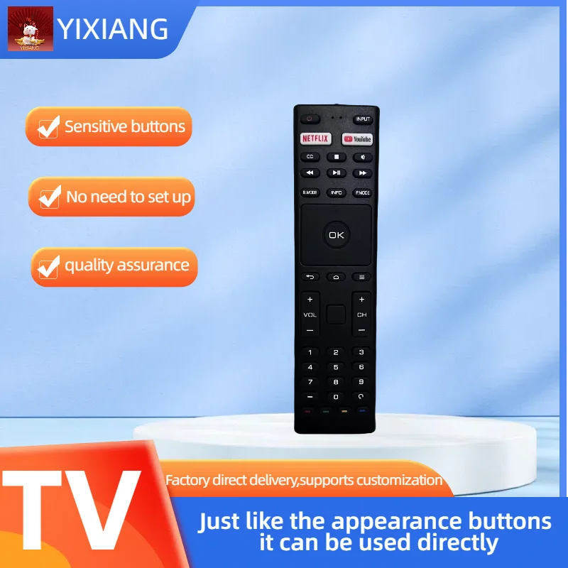 Пульт дистанционного управления, подходит для JVC светодиодный HDTV TV RM-C3363 40H33A 65U55A 50Q75A 55U55A 32H31A 75U55A 43U55A