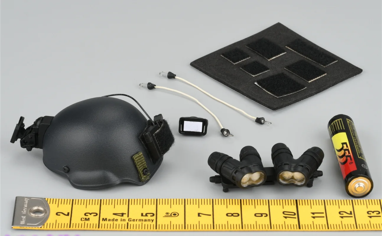 Easy&Simple 1/6 Scale ES 26057 US CAG Delta Helmets&Four Eye Night Vision Devices Model For 12'' Figure