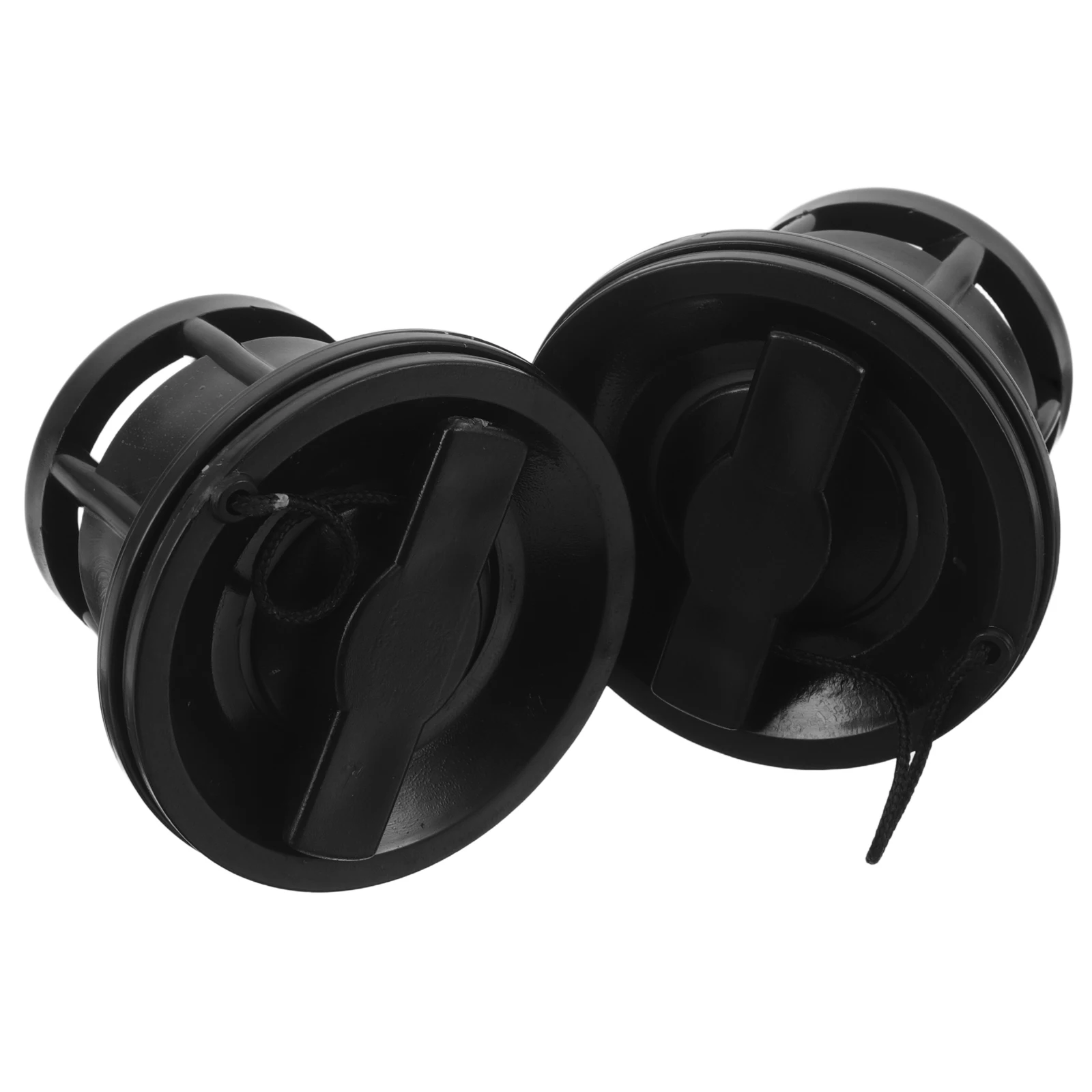 

2 Sets Inflatable Boat Paddle Board Air Valve Accessories Double Seal Plugs Canoe Parts Drift