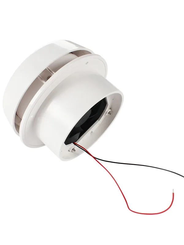 TYTXRV OEM 24V Camper Trailer Motor Grille A/C Air Register Vent Witte Paddestoel Hoofd Dak Plafond Vent voor Camper Accessoires