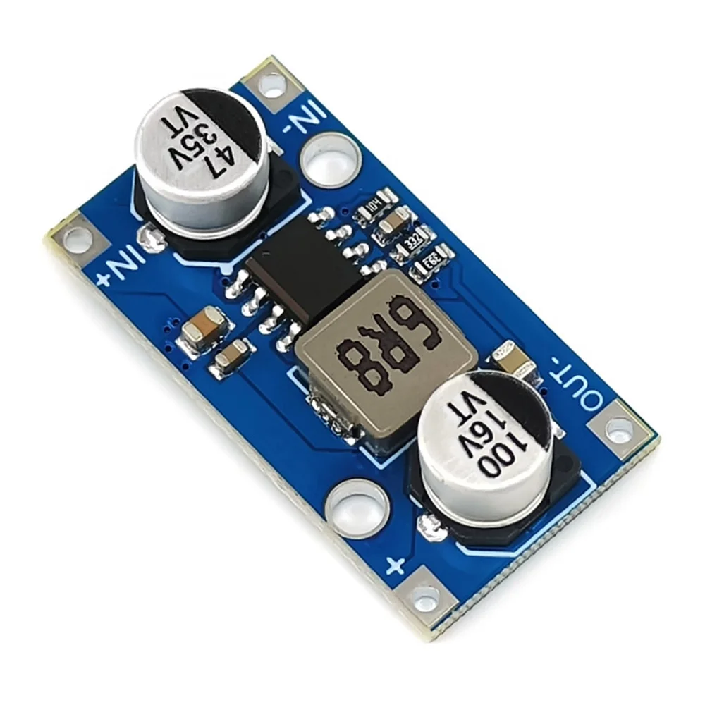 DC-DC-Wandler Spannungsregler Abwärtswandler 6V-30V auf 5V/9V/12V Mini-Abwärtswandlermodul 3A Netzteil-Stabilisierungsmodul – Detail 18
