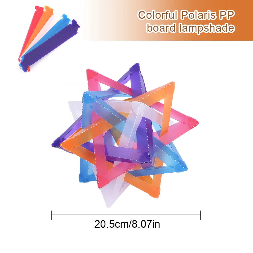 DIY جو عاكس الضوء مقاوم للماء فانوس خارجي الظل مقاومة للاهتراء عاكس الضوء الزخرفية لخيمة التخييم في الهواء الطلق