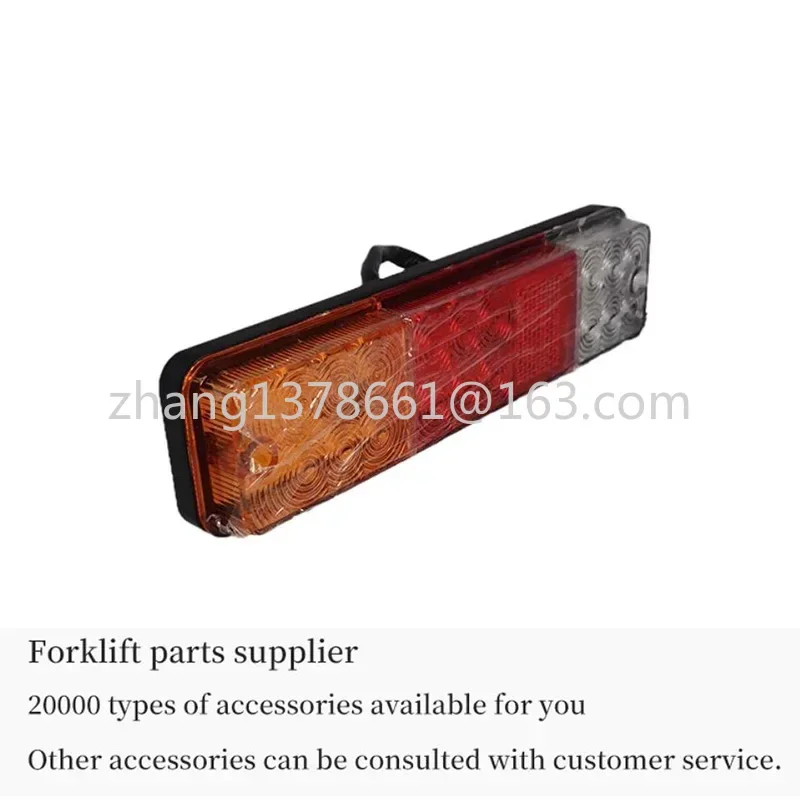 Forklift LED Rear Tail Light for Heli Hangcha 2-3.5t Single Reversing Light Turn Signal Tricolor Combination Light
