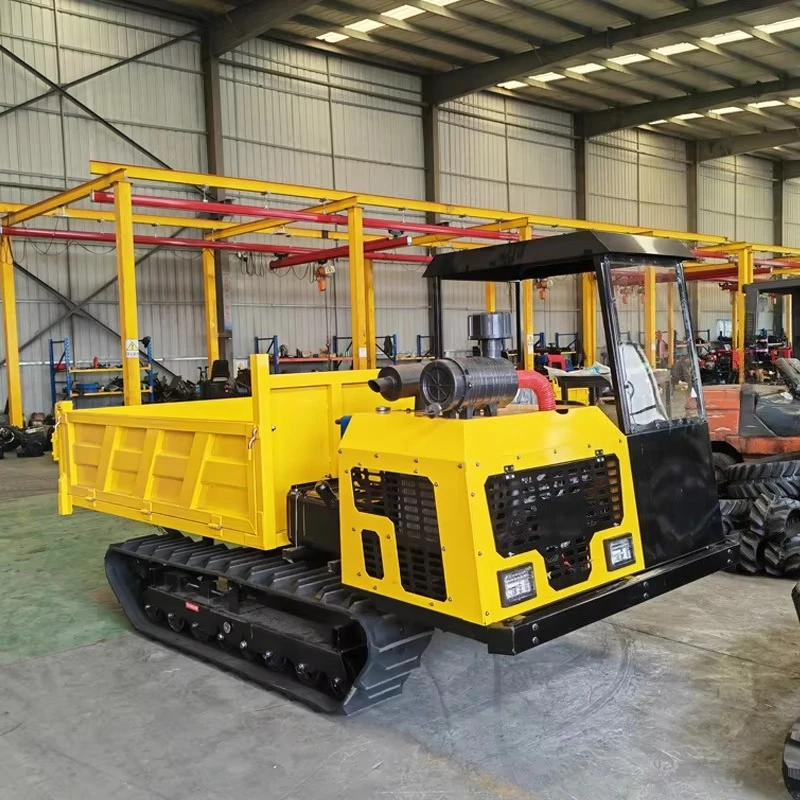 1 Ton Loading Capacity Tracked Utility Vehicle For Orchard Farm Transport To Solve Labor Shortages Manufacturer Direct Sale