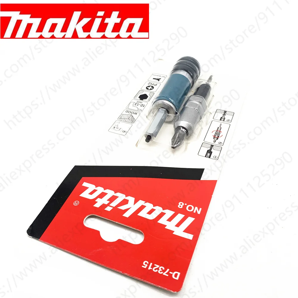 Makita #6 #8 #10 Gauge เจาะ Countersink ไดรฟ์ Multifunctional ไม้ชุดเจาะชุด D-73209 D-73215 D-73221