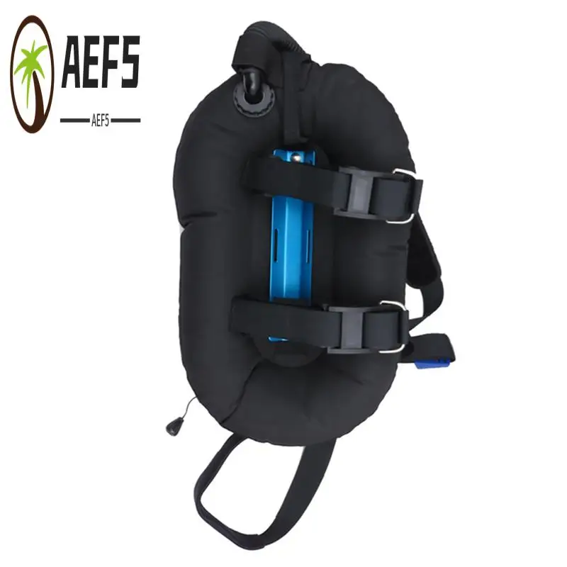 

AEF5-Scuba Diving Backplate DIR Harness BCD Holder Crotch Strap Set Weight Belt Dive Accessories